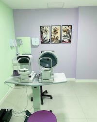 sala de exames